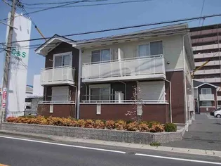 アムール一本木Ⅰ【2階】の外観