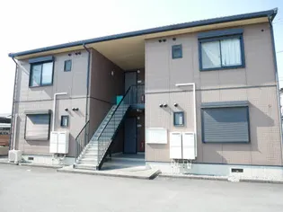 フレンドリーC棟【2階】の外観