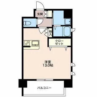 鵜の森レジデンスURBAN STAGE30【5階】の間取り