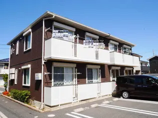 ソルレガーロ B【1階】の外観