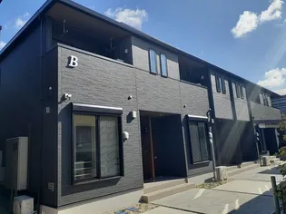 ラフォーレ三ツ谷東 B【2階】の外観