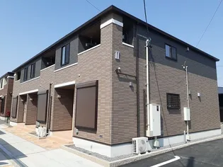 グランドゥール Ⅱ【1階】の外観