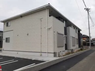 ウイングスⅡ【2階】の外観