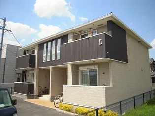 ハイツUTSUBE Ⅱ【2階】の外観