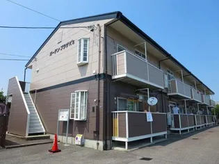 ガーデンプラザK’S【1階】の外観