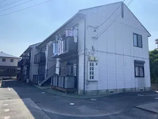 セントラルアイラ B【1階】の外観