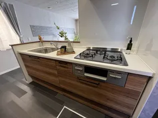 エスペランサⅠⅡ【A201号室】のキッチン