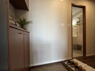 エスペランサⅠⅡ【A201号室】の玄関