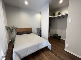 エスペランサⅠⅡ【A201号室】の寝室