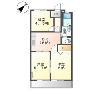ノーブルタウン【2階】の間取り