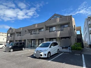 サンドリームB棟【1階】の外観