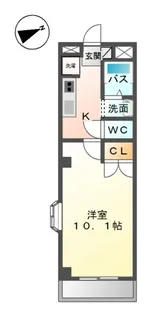 アネモネ【2階】の間取り