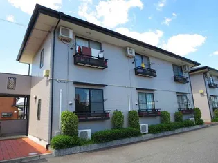 タウニ−21【1階】の外観