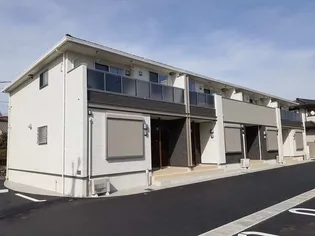 ウイングスⅠ【1階】の外観