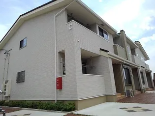 チェリーコート104C【2階】の外観