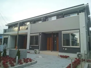 スクエア日永西Ⅱ【1階】の外観