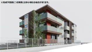 ディーシャンブル石塚町【1階】の外観