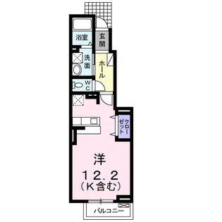 インサイドビレッジ【1階】の間取り