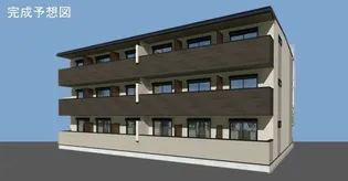 ヒカルサ四日市中部ウエスト【3階】の外観