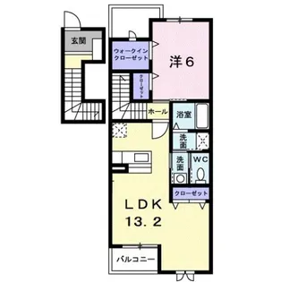 サニー【2階】の間取り