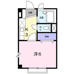 シャルマンT・T【2階】の間取り