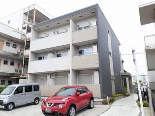 プラージュ ウエスト【1階】の外観