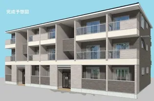ヒカルサ四日市西浜田【3階】の外観