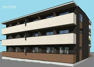 ヒカルサ四日市東阿倉川【3階】の外観