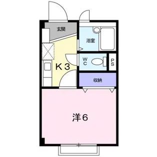 シャルマンT・T【2階】の間取り