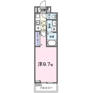 ヒカルサ四日市東阿倉川【1階】の間取り