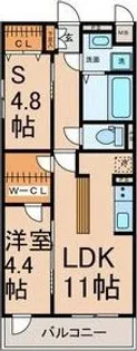 Maison calme【2階】の間取り