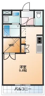 ラグナ四日市【2階】の間取り