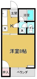 恵House【102号室】の間取り