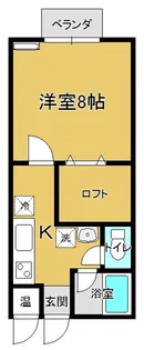 エスプワルピエース【103号室】の間取り