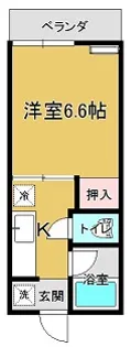 BonheuR【2階】の間取り