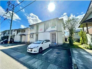 ライブコア戸野目【2階】の外観