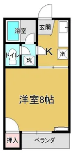 恵House【203号室】の間取り