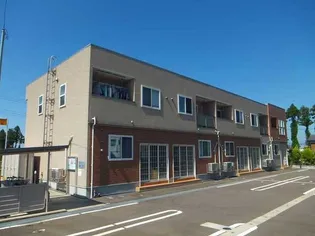 フラッツ・サンモール【2階】の外観