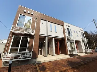 プランドール B【2階】の外観