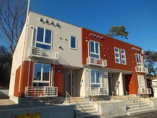 スターウイング【2階】の外観