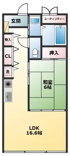 妙高パインバレーロジュマン1号館【11階】の間取り