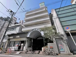 ルミエール四ツ橋【8階】の外観