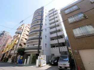 インボイス難波南レジデンス【4階】の外観