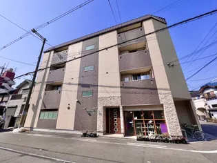 ワールド文の里【3階】の外観