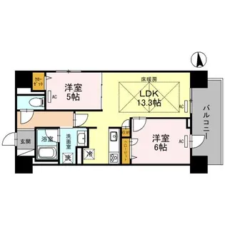 IBC Residence East【4階】の間取り