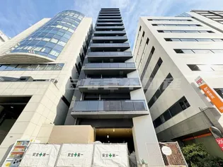 レジュールアッシュ谷町四丁目グランクラス【4階】の外観