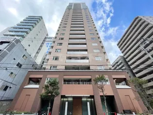 クロスレジデンス大阪新町【19階】の外観