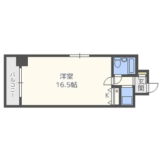 テン・フォーティ【3階】の間取り