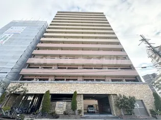 フレンシアノイエ難波南【8階】の外観