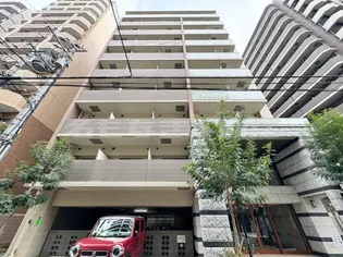 大阪府大阪市中央区東高麗橋【マンション】の外観